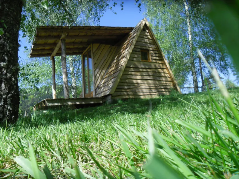 Cabane Le Randonneur - Équipée D'un Lit Double Et Du Matériel De Camping