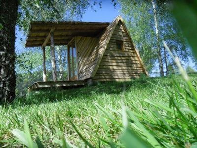 Hut RANDONNEUR - equipped with a double bed and camping equipment — 8