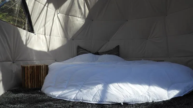 Cabane Crystal Dôme - Une Nuitée