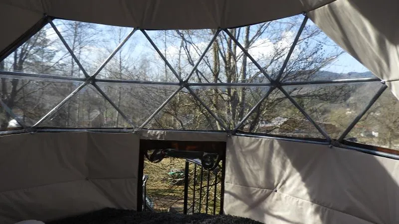 Cabane Crystal Dôme - Une Nuitée