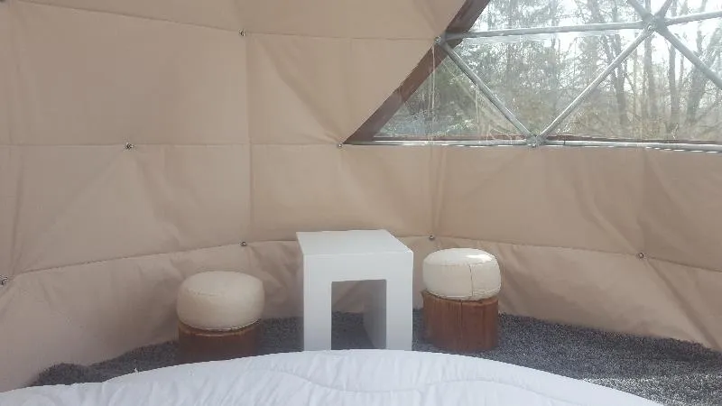 Cabane Crystal Dôme - Une Nuitée