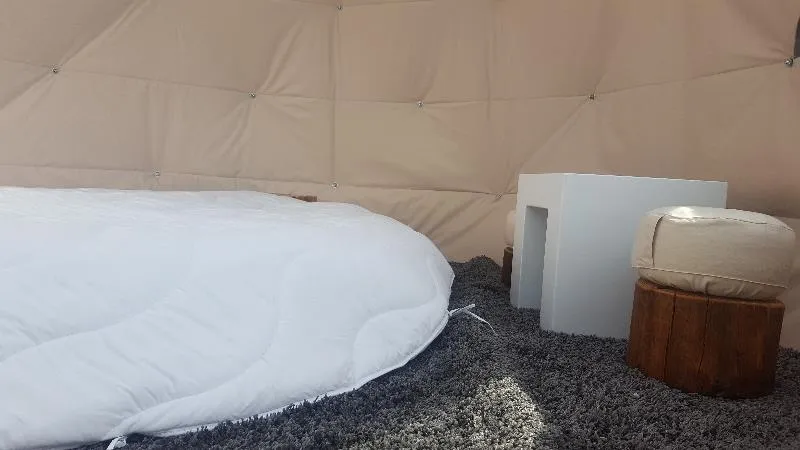 Cabane Crystal Dôme - Une Nuitée