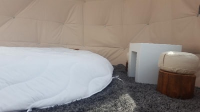 Hut Crystal Dôme - 1 night — 5