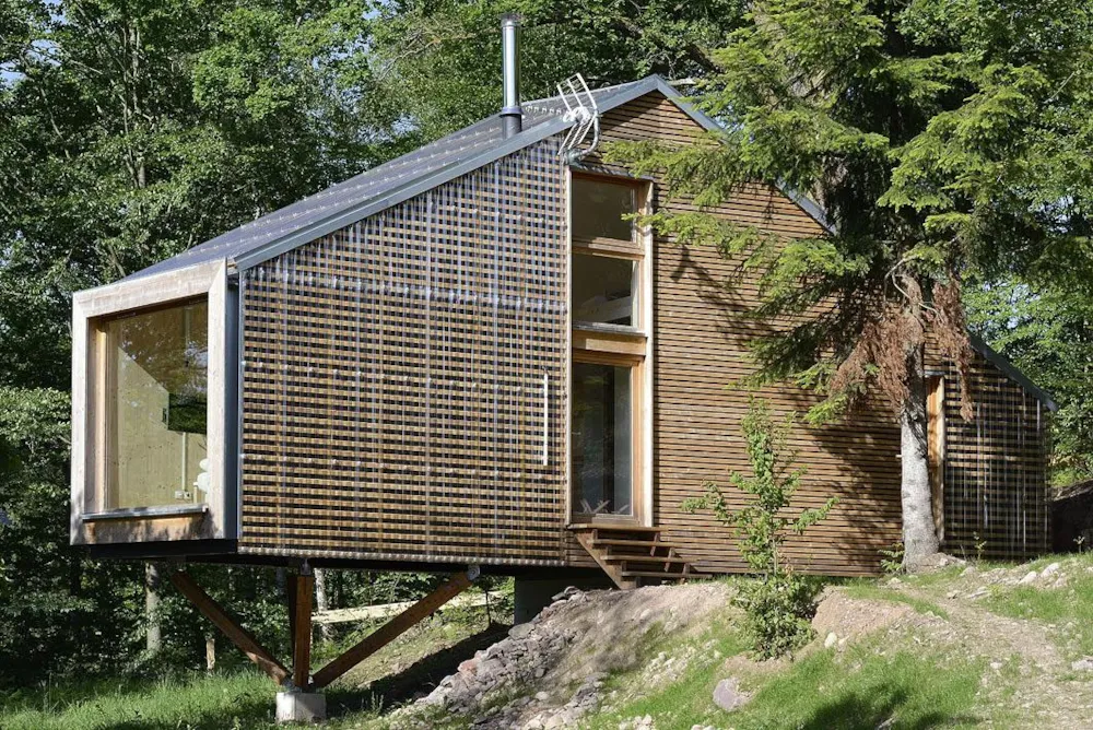 Location - Ecolo Gîte - Camping du Mettey****