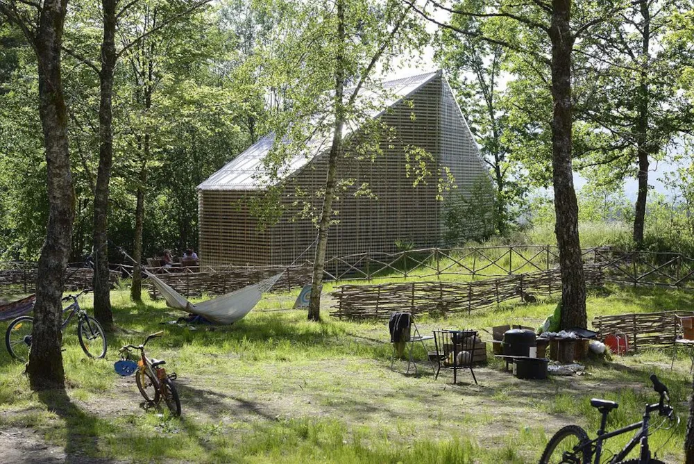Location - Ecolo Gîte 1/8Pers - Camping du Mettey****