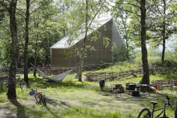 Mietunterkunft - Öko-Appartment 1/8 Pers - Camping du Mettey****