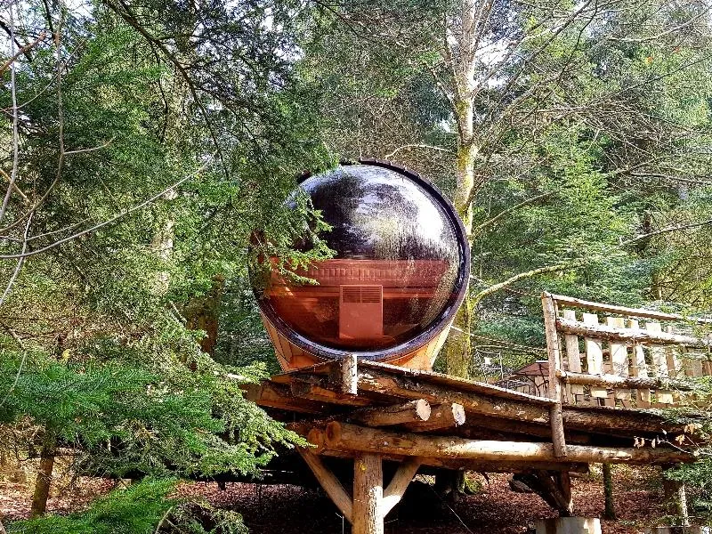 Cabane Vosges Vision'air - Une Nuitée