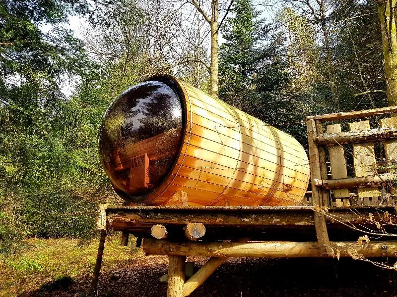 Cabane Vosges Vision'air - Une Nuitée