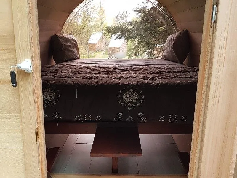 Location - Cabane Vosges Vision'air - Une Nuitée - Camping du Mettey****