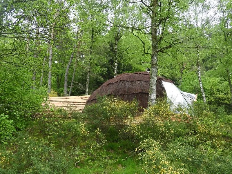 Cabane En Bois - Le Refuge Du Bouchot