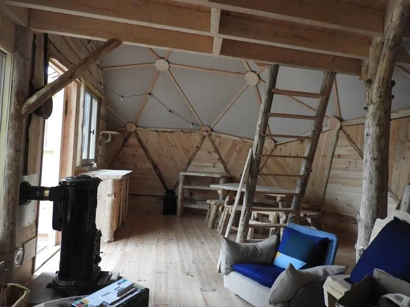 Cabane En Bois - Le Refuge Du Bouchot