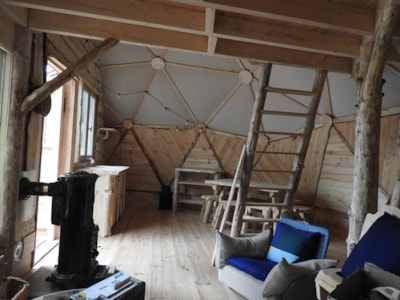 Wooden cabin - Le Refuge du Bouchot — 3
