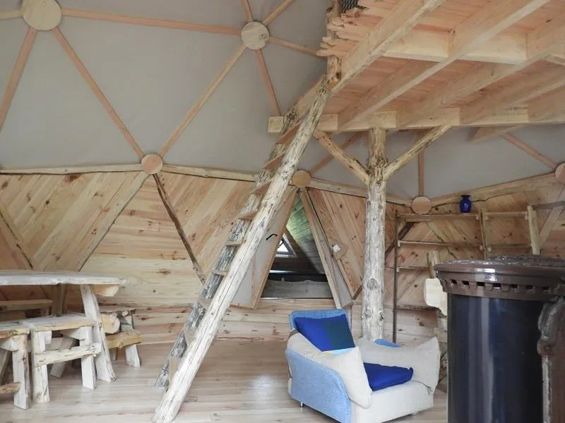 Cabane En Bois - Le Refuge Du Bouchot