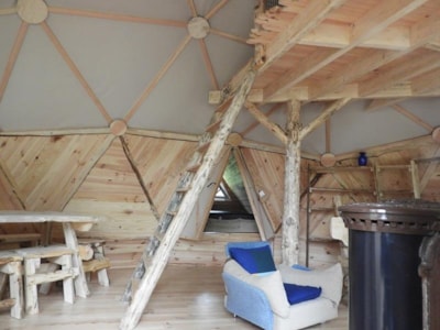 Wooden cabin - Le Refuge du Bouchot — 6