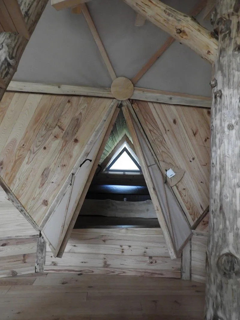 Cabane En Bois - Le Refuge Du Bouchot