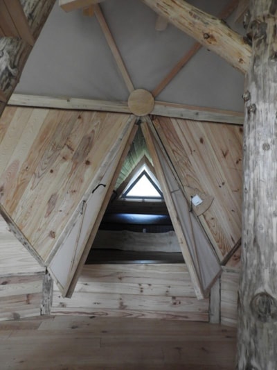 Wooden cabin - Le Refuge du Bouchot — 4