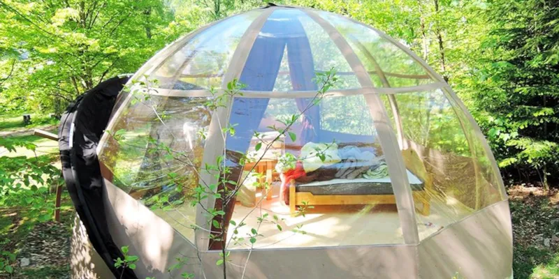Tente Bulle : Coupole Sous Les Étoiles