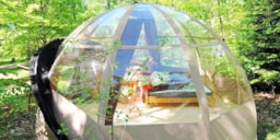 Accommodation - Bulle Tent - Camping du Mettey****