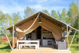 Huuraccommodatie(s) - Cocoonlodge A 6Pers - Camping du Mettey****