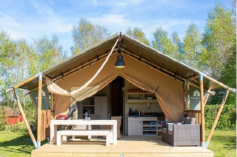 Location - Cocoonlodge B 6Pers - Camping du Mettey****