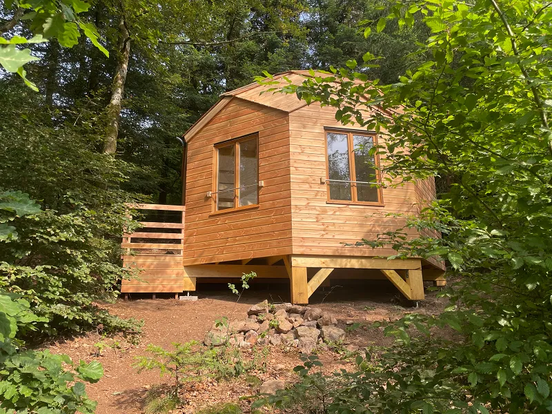 Location - Zome Forestier - Camping du Mettey****