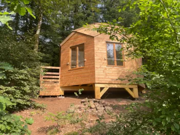 Mietunterkunft - Zome Forestier - Camping du Mettey****