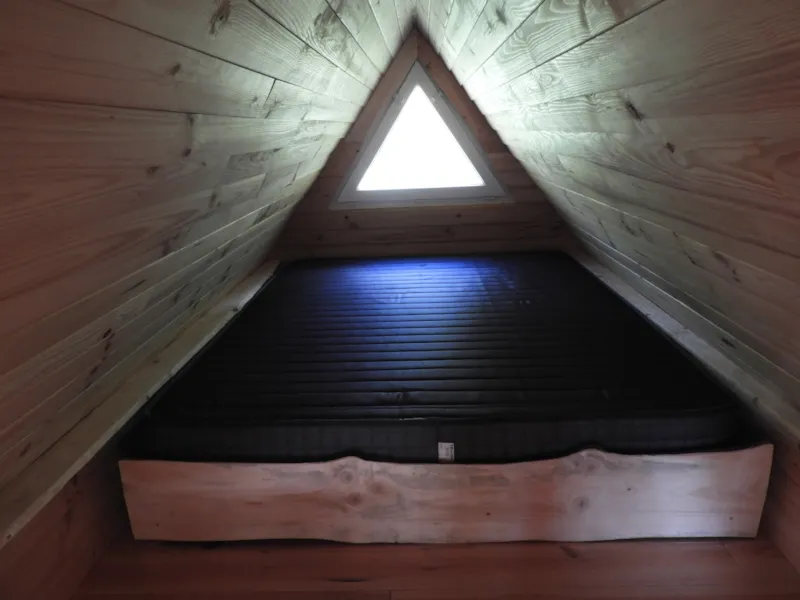 Cabane En Bois - Le Refuge Du Bouchot