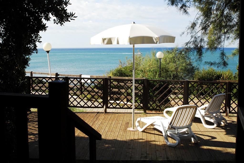 Location - Mobilhome Vue Mer - Camping Miramare
