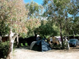 Kampeerplaats(en) - Standaard Staanplaatsen - MIRAMARE Village - Apartments - Camping