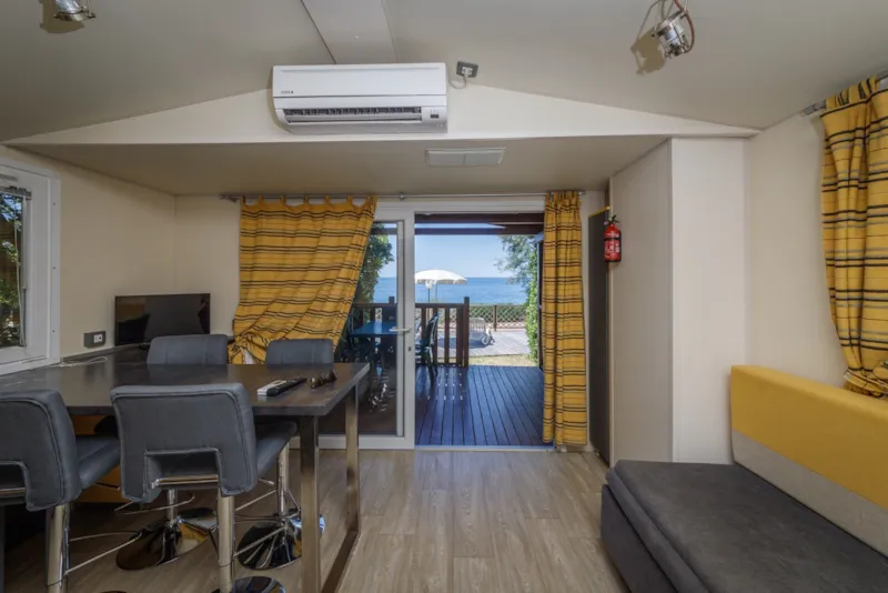 Mobilhome Vue Mer