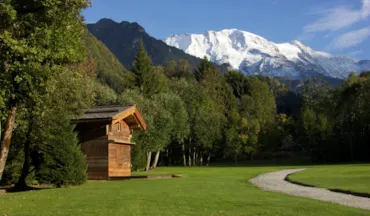 Nature & Lodge Camping Les Dômes de Miage - Savoie