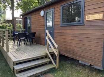 Location - Chalet "De Grote Eik" - Camping Houtum