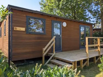 Location - Chalet "De Kleine Eik" - Camping Houtum
