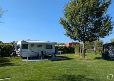 Comfort pitch caravan and car OR camper — 3