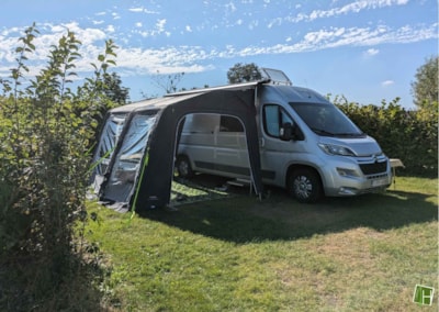 Comfort pitch caravan and car OR camper — 5