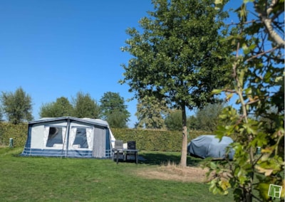 Comfort pitch caravan and car OR camper — 2