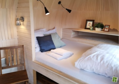 Cabin "De Lijsterbes" — 4