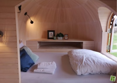 Cabin "De Lijsterbes" — 2