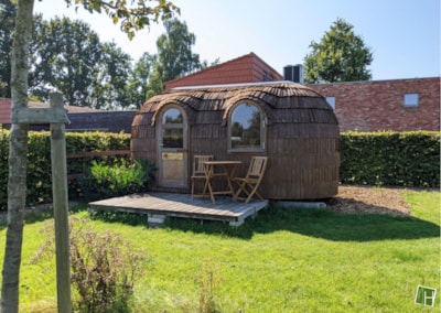 Cabin "De Lijsterbes" — 6