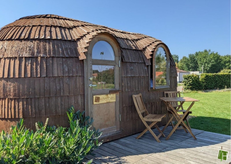 Cabane "De Lijsterbes"