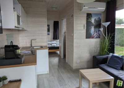 Tiny House "De Witte Linde" — 2