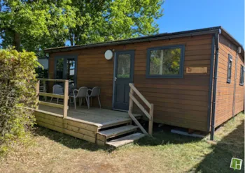 Accommodation - Chalet "De Grote Eik" - Camping Houtum