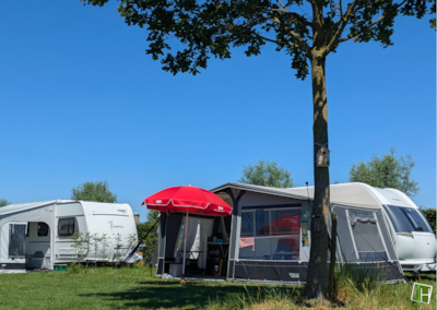 Comfort pitch caravan and car OR camper