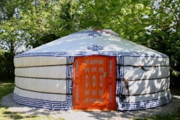 Huuraccommodatie(s) - Tradionele Mongoolse Yurt - La Sorguette***