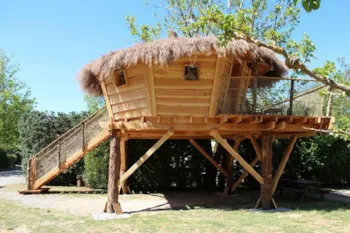 Mietunterkunft - Cabane De Pan - La Sorguette***