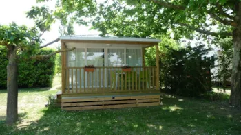 Mietunterkunft - Mobil-Home Cigale / Woche - La Sorguette***
