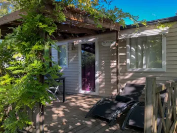 Mietunterkunft - Mobilhome Provence/Woche - La Sorguette***