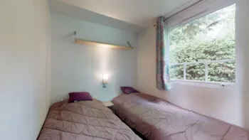 Mietunterkunft - Mobil-Home Luberon /Woche - La Sorguette***