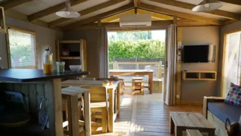 Mietunterkunft - Natur's Lodge - La Sorguette***