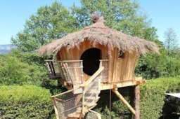 Accommodation - Bird Tree House - La Sorguette***